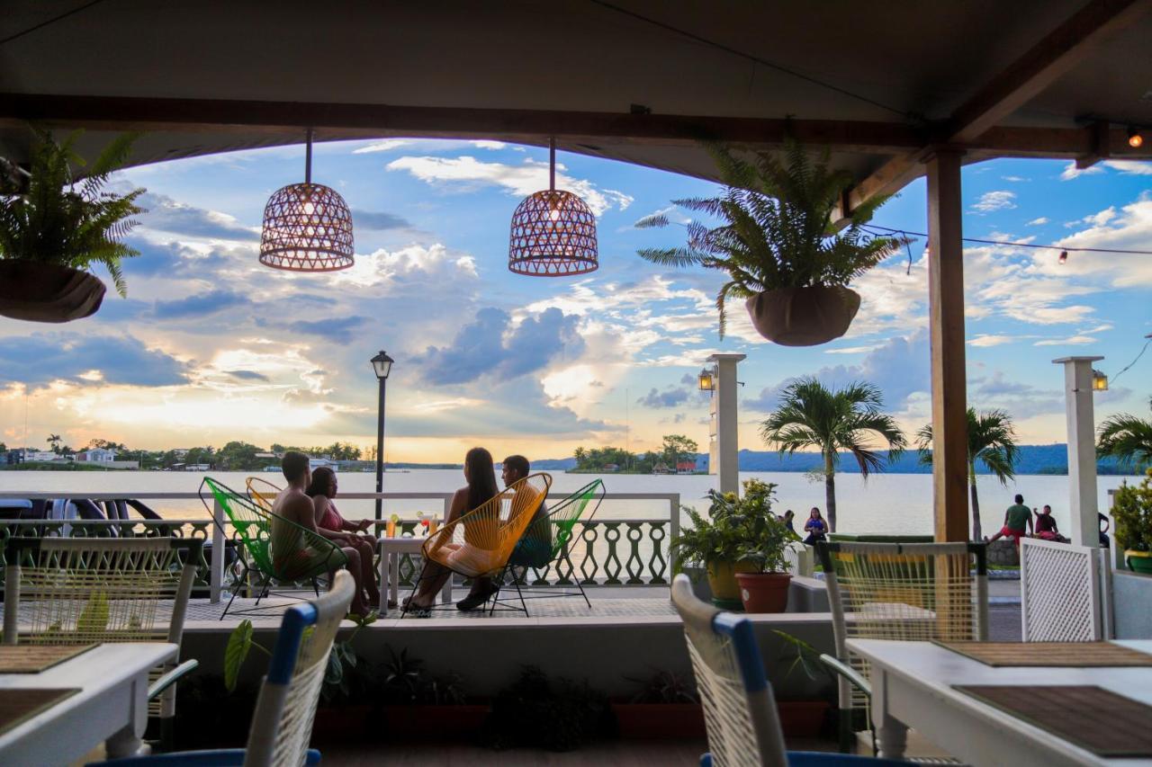 Hotel Peten Express Flores Exterior photo