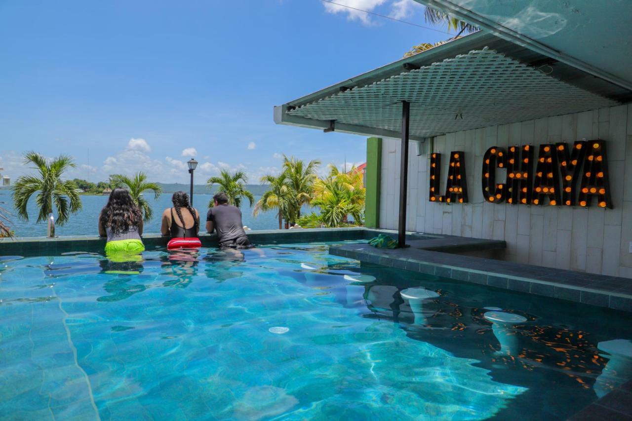 Hotel Peten Express Flores Exterior photo